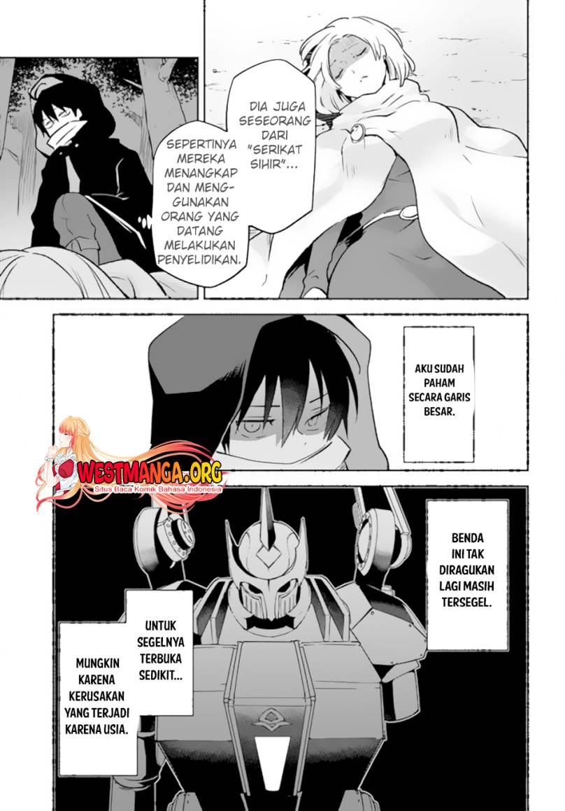 Henkyou Gurashi no Maou, Tensei shite Saikyou no Majutsushi ni naru ~Aisarenagara Nariagaru Moto Maō wa, Ningen o Shiritai~ Chapter 35 Gambar 14